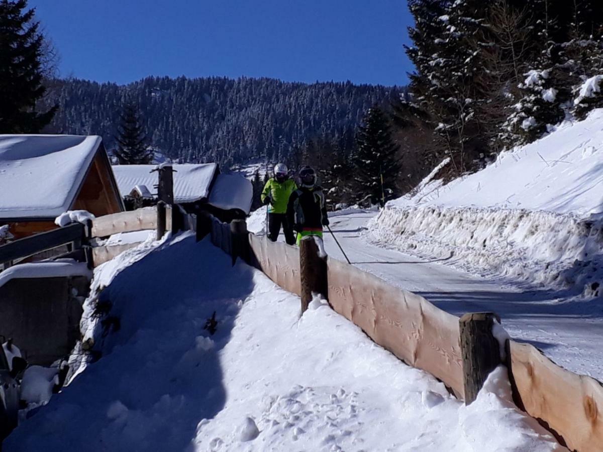 Ferienhaus Bergfee Klippitztorl Экстерьер фото