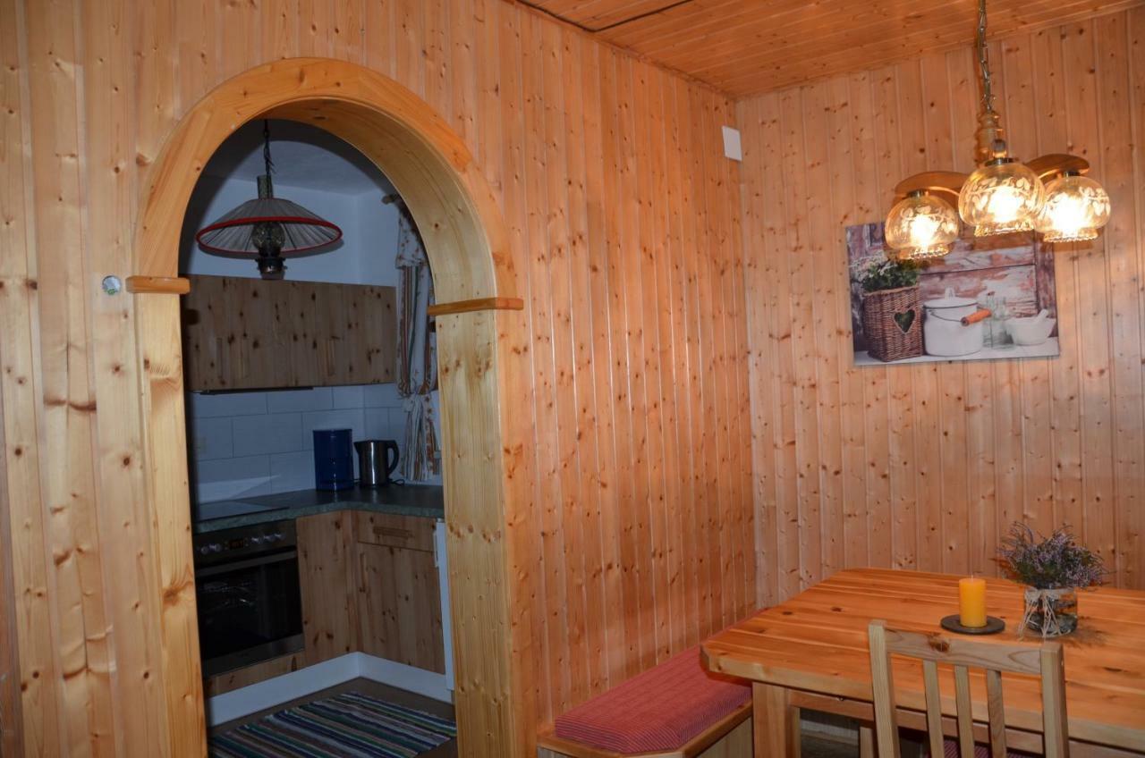 Ferienhaus Bergfee Klippitztorl Экстерьер фото